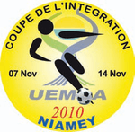 2010 UEMOA Tournament logo