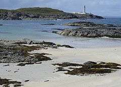 Ardnamurchan Point and lighthouse