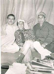  Maqbool Bhat, Hashim Qureshi and Mir Qayyum