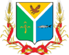Coat of arms of Prymorskyi Raion