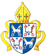 Coat of arms of the United Dioceses of Down and Dromore