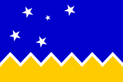 Flag of Magallanes and Chilean Antarctica Region