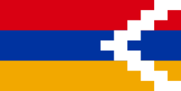 Flag of Nagorno-Karabakh