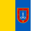 Flag of Одесская/Одеська область