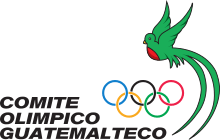 Guatemalan Olympic Committee logo