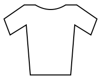 A white jersey.