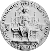 Photograph of a heraldic seal