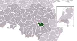 Location of Helmond