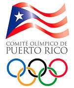 Puerto Rico Olympic Committee logo