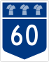 Saskatchewan Highway 60 shield