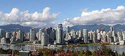  Skyline of Vancouver