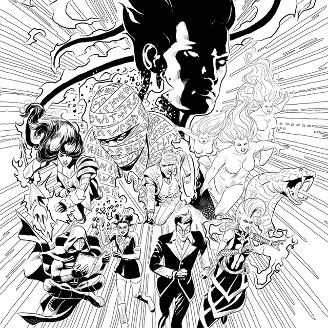 The Nine #0 Cover